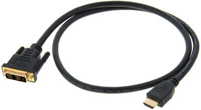 Kramer C-HM/DM-3 Cable dvi  a hdmi  de 90cm